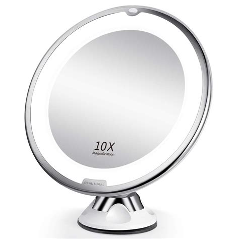 best lighted magnifying makeup mirror|best makeup mirror for seniors.